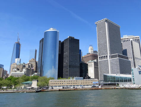 Battery Park in New York City