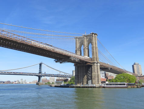 Brooklyn Bridge in New York City