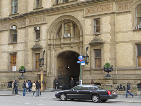 The Dakota, Upper West Side of New York City