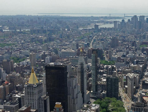 East Village District of NYC