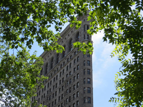 Flatiron Building in New York City