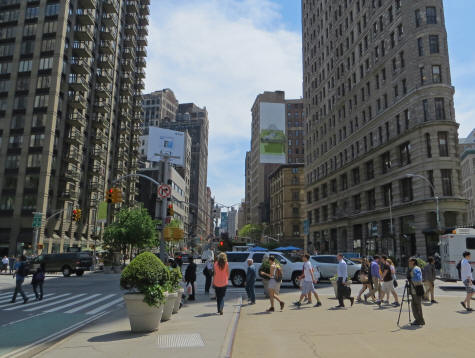Flatiron Building, New York