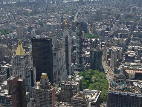 Gramercy Flatiron District of NYC