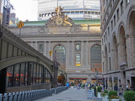 Grand Central Station in New York City