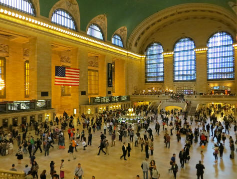 Grand Central Terminal in New York City