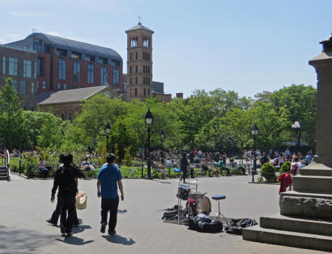 Greenwich Village, New York