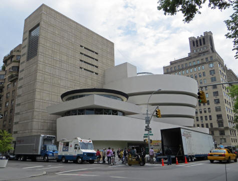 Guggenheim Museum in New York City