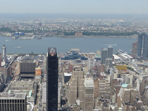 Jacob Javits Convention Center in New York City