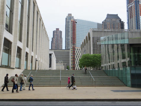 Lincoln Center for the Performing Arts