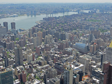 Lower East Side of New York