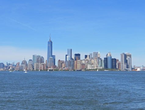 Manhattan Island, NYC