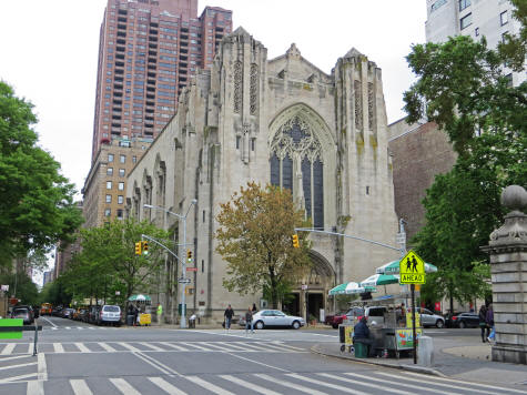 Upper East Side of Manhattan