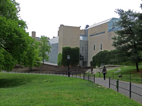 Metropolitan Museum of Art in NYC