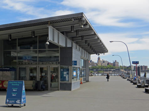 Ferry Service in New York City