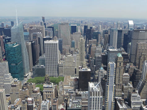 New York City and Central Park