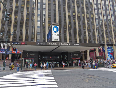 Penn Station in New York City