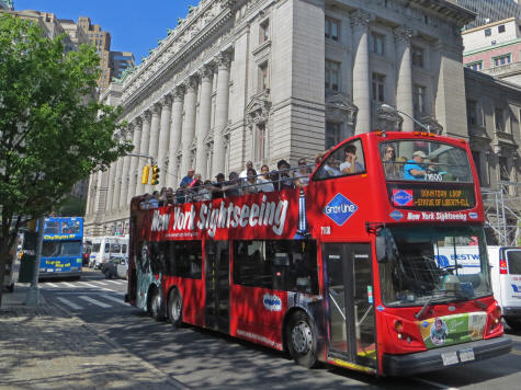 New York City Hop-on Hop-off Sightseeing Bus
