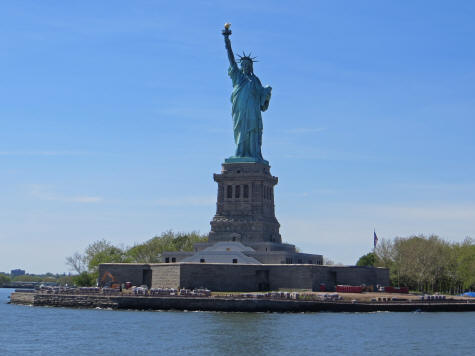 Statue of Liberty in New York City