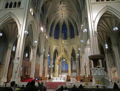 St. Patrick's Cathedral in New York City