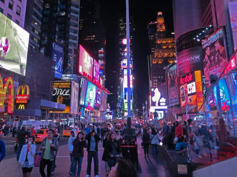 New York's Theatre District