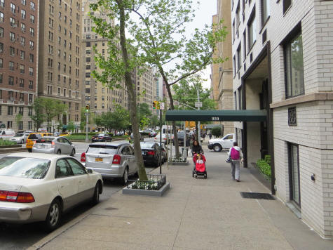 Upper East Side of New York City