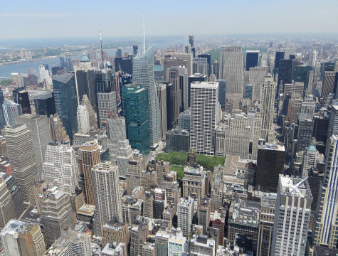 Upper Midtown Manhattan