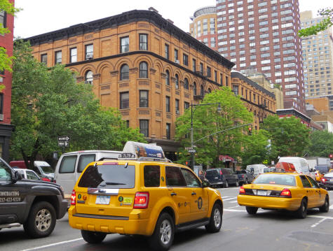 Hotels in the Upper West Side of New York City