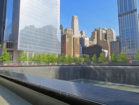 World Trade Center Site in NYC